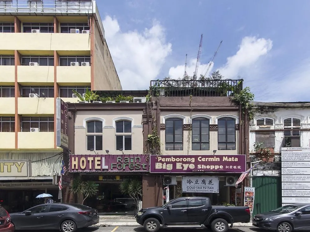 Rain Forest Hotel Kuala Lumpur Malásia